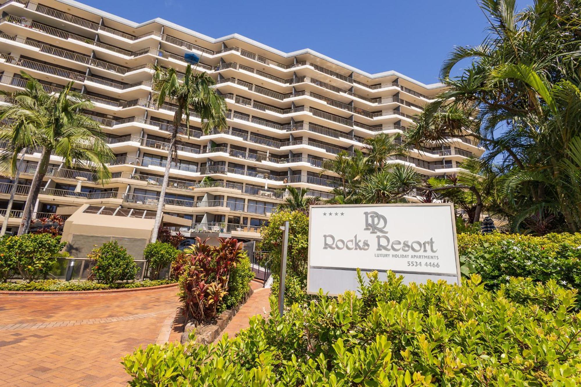 The Rocks Resort - Official Gold Coast Buitenkant foto